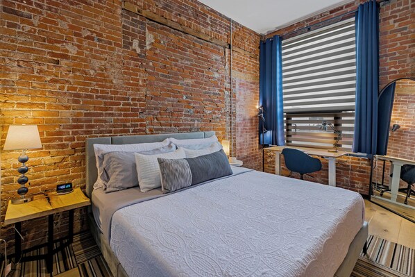 1 bedroom, iron/ironing board, travel cot, WiFi