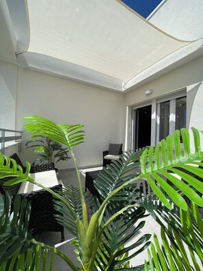 Terrace/patio - Studio apartment in the center of Alghero for your holidayHere Downton Alghero (Alghero)