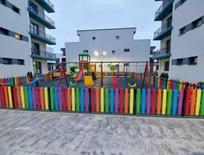Children's area - Premium apartment in Mamaia-Nord, with seaview (Mamaia-Sat)