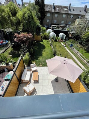Terrace/patio - Modern townhouse - Private Garden (Differdange)