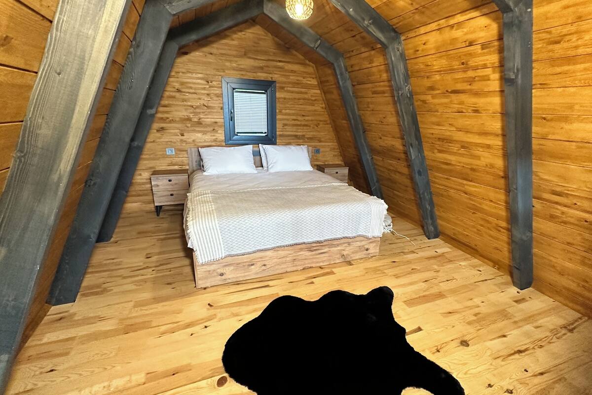 Comfort-Bungalow | 2 Schlafzimmer, kostenloses WLAN