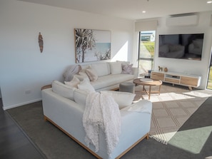 Smart-tv en een stereo