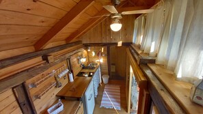 Interior - Where it once was a place for pigs, now you can enjoy in peace and comfort. (Metlika)