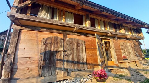 Where it once was a place for pigs, now you can enjoy in peace and comfort.