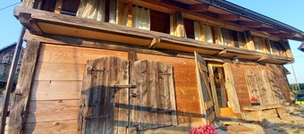 Where it once was a place for pigs, now you can enjoy in peace and comfort.