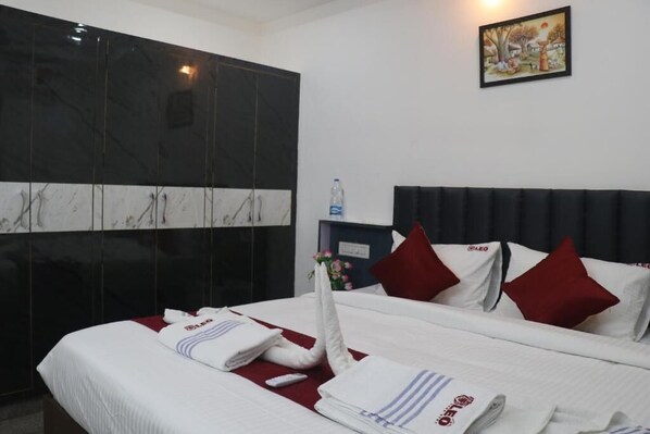 2 chambres, Wi-Fi, draps fournis