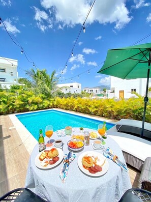 Restaurang utomhus