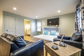 1 chambre, bureau, fer et planche à repasser, Wi-Fi gratuit