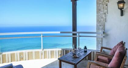 Mamad Netanya Panoramic Sea-View 4BR Apt
