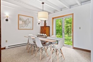 Dining - Family Friendly 2BR Home · Walk to Beach + Downtown Rockport · KING Bed (Rockport)