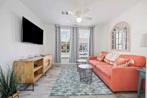 Living area - The Coral Reef
 (Galveston)