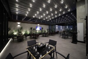 Servei de restauració a l'aire lliure