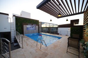Outdoor pool - PRIMOTEL Elite As Salamah (Jeddah)