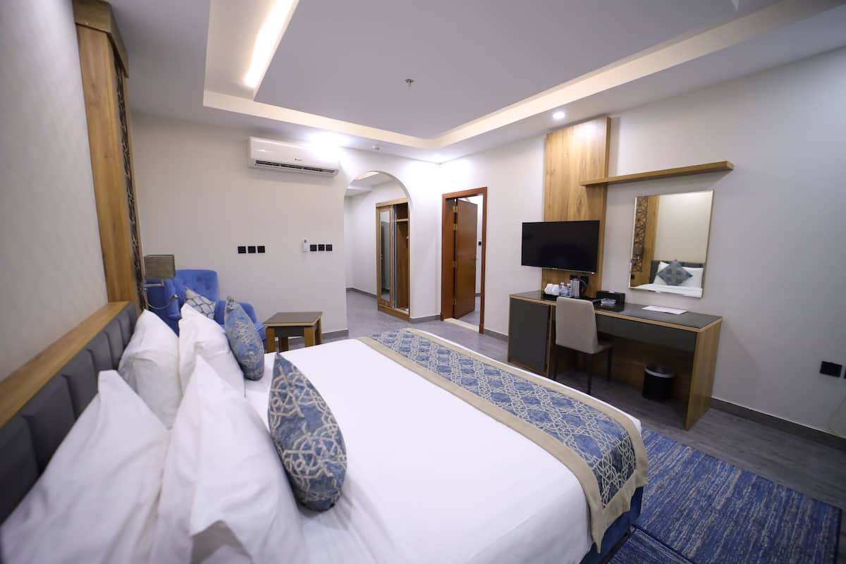 2 chambres, coffres-forts dans les chambres