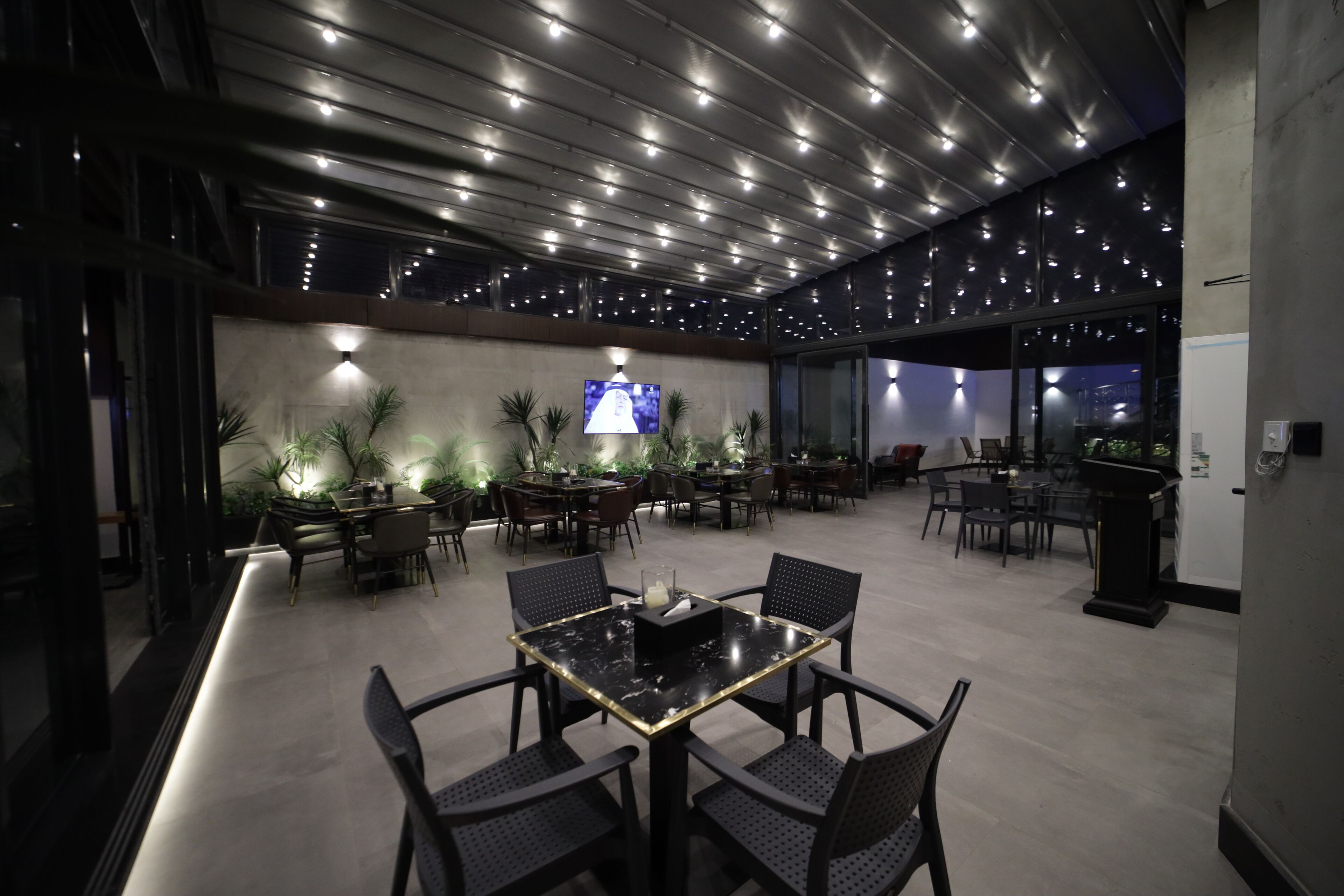 Restaurante al aire libre