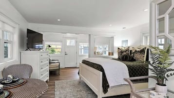 1 多间卧室、熨斗/熨衣板、WiFi、床单