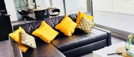 Apartamento luxo | Área de estar