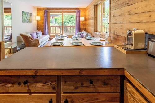 Fauvettes 4 un cocon chaleureux à Méribel Village