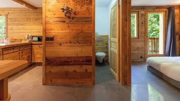 3 dormitorios, escritorio, cuna de viaje y wifi