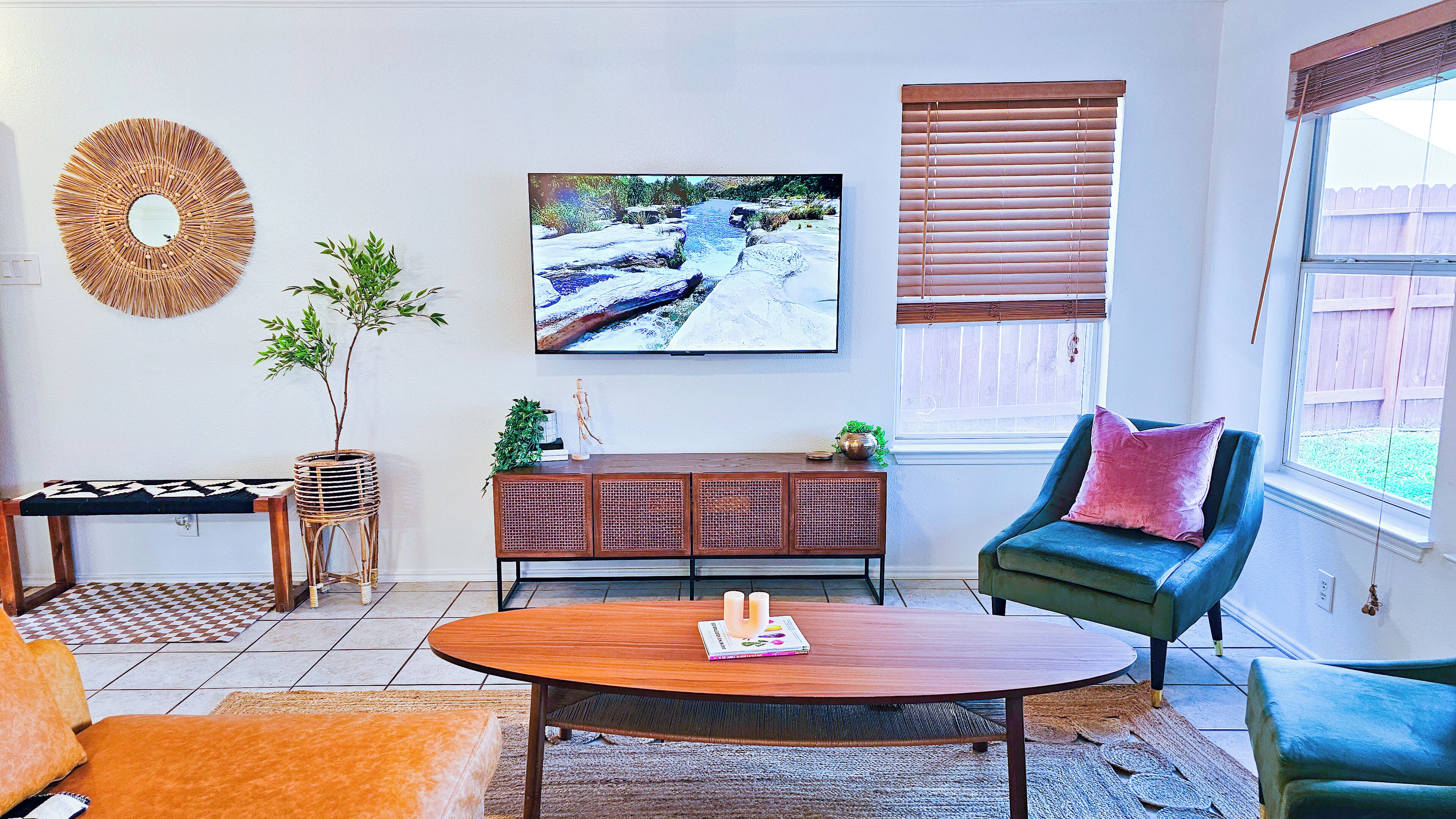 Smart-TV, Arbeitsbereiche