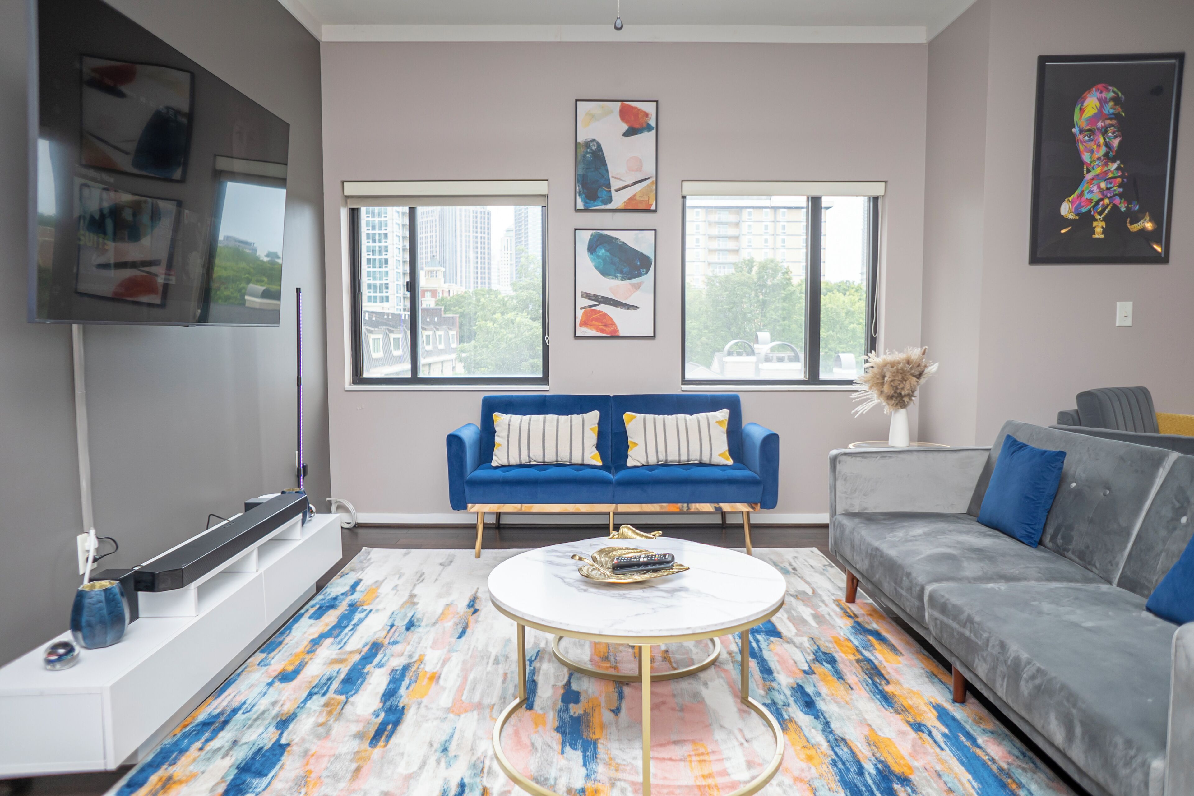 1 BR Luxurious Condo Uptown Charlotte