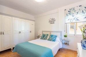 2 soverom, strykejern/-brett, wi-fi (inkludert) og sengetøy