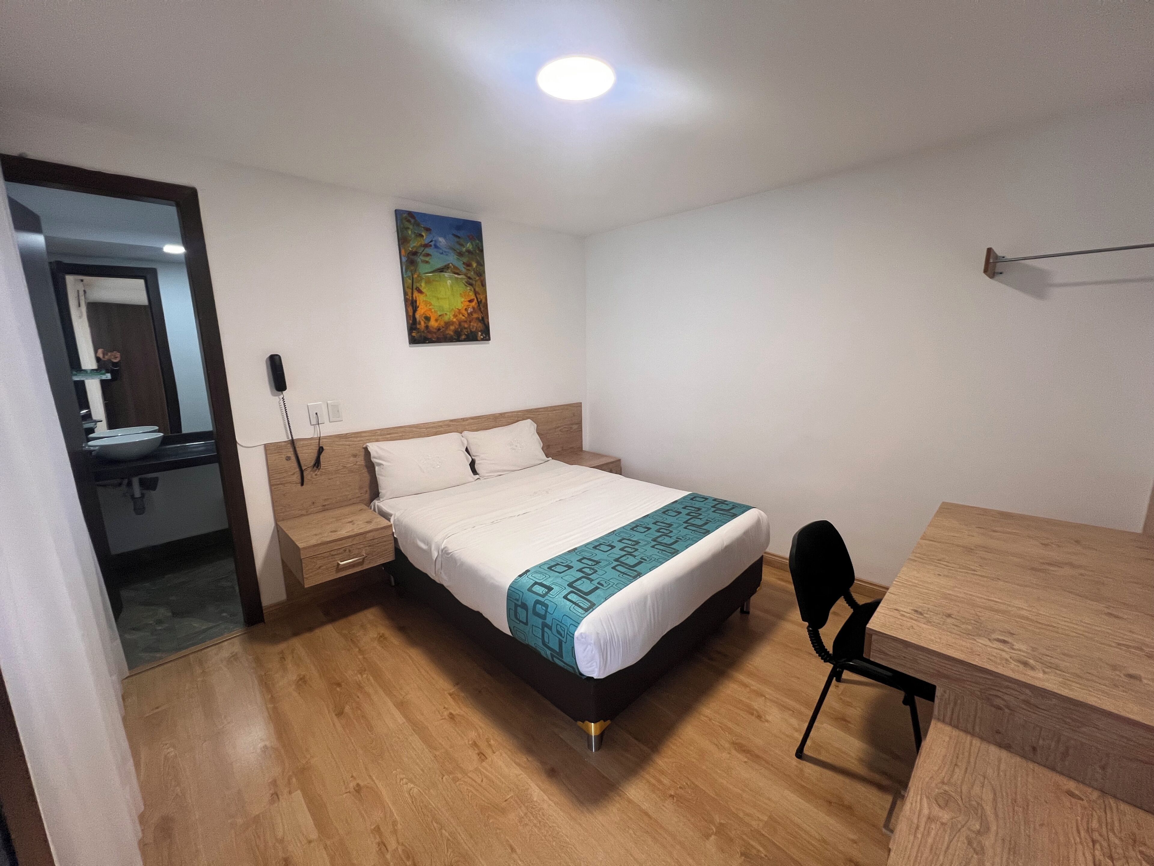 Standard Double Room | Desk, blackout curtains, free WiFi, bed sheets