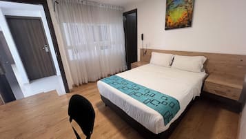Standard Double Room | Desk, blackout drapes, free WiFi, bed sheets