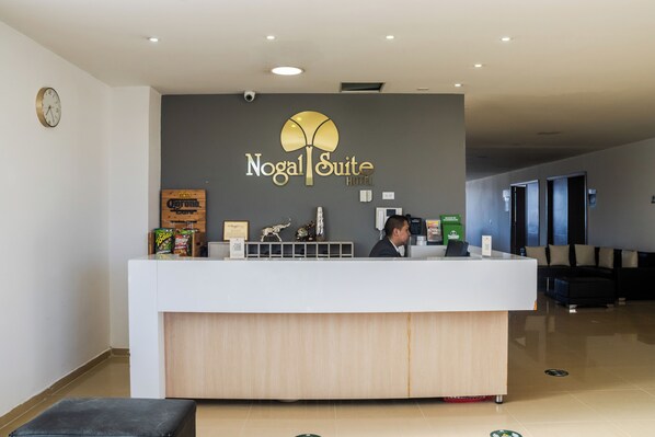 Reception - Nogal Suite Hotel Ipiales (Ipiales)
