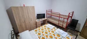 1 chambre, Wi-Fi, draps fournis