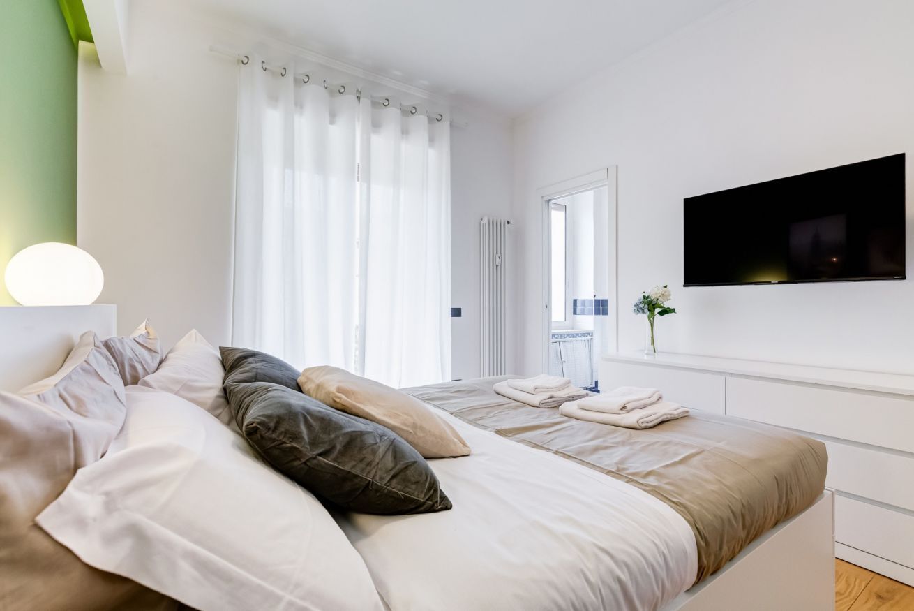 2 soverom, strykejern/-brett, wi-fi og sengetøy