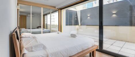 1 Schlafzimmer, Bügeleisen/Bügelbrett, Internetzugang, Bettwäsche