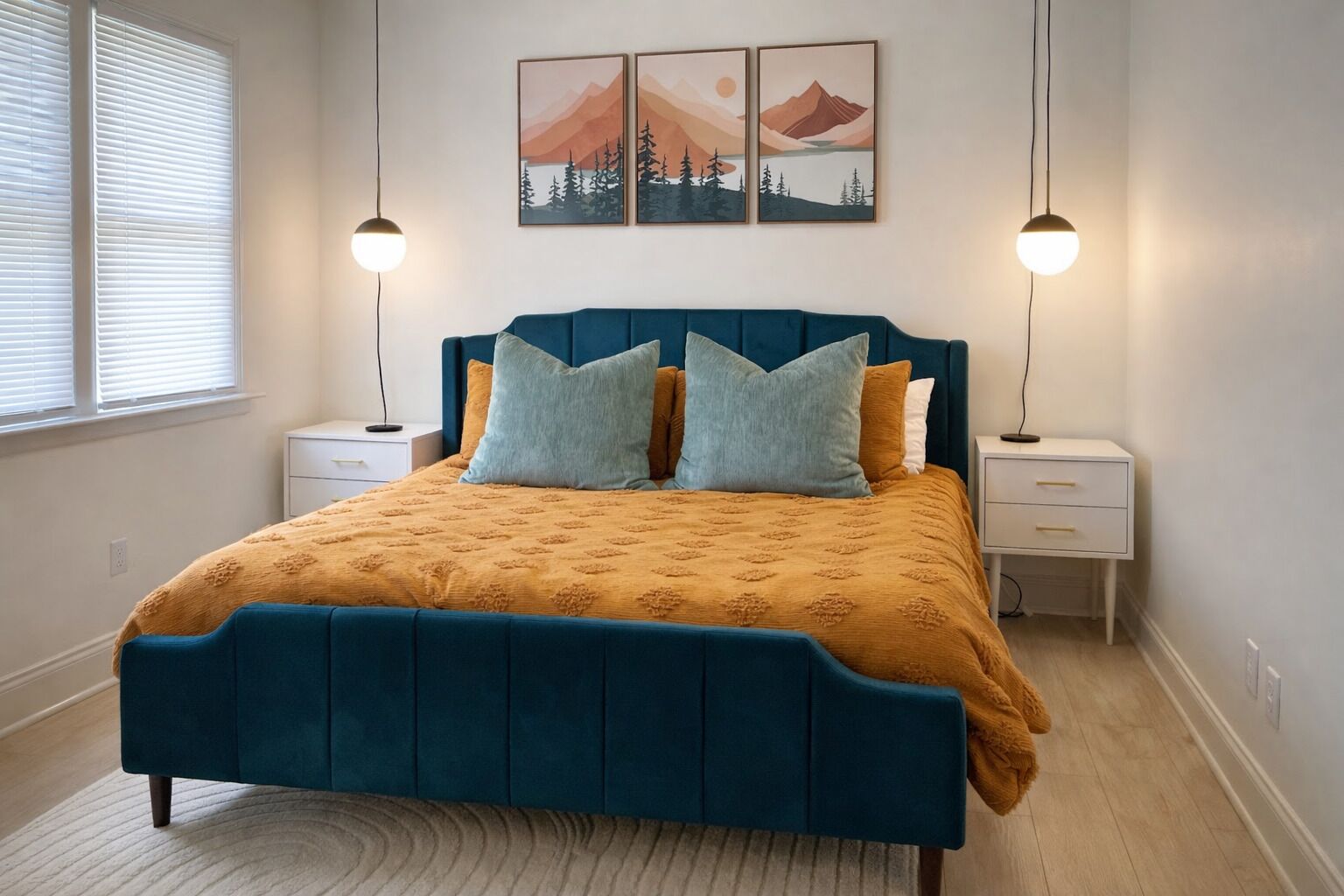 4 bedrooms, iron/ironing board, travel crib, free WiFi