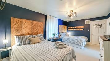 5 Schlafzimmer, WLAN, Bettwäsche