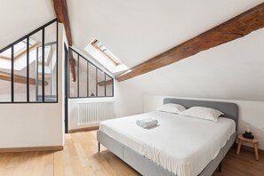 2 bedrooms, desk, iron/ironing board, Internet - L'Authentique - Paris (Paris)