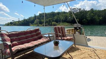 Lake Gypsy - Floating House on Beautiful Norris Lake at Straight Creek Boat Dock