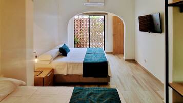 1 bedroom, soundproofing, free WiFi, bed sheets