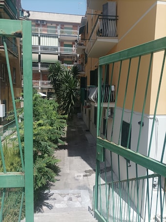 Property grounds. Lichen house -