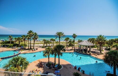 PRIVATE OCEAN FRONT LUXURY, INDIGO E, #1 VRBO RATED", 178 -5 STARS,  2 BALCONIES