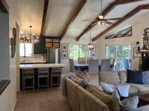 Smart-tv en tafelvoetbal