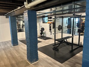 Salle de remise en forme