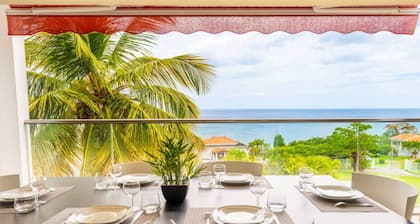 Beautiful appartment with sea view