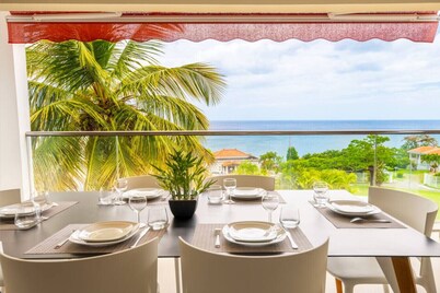 Beautiful appartment with sea view