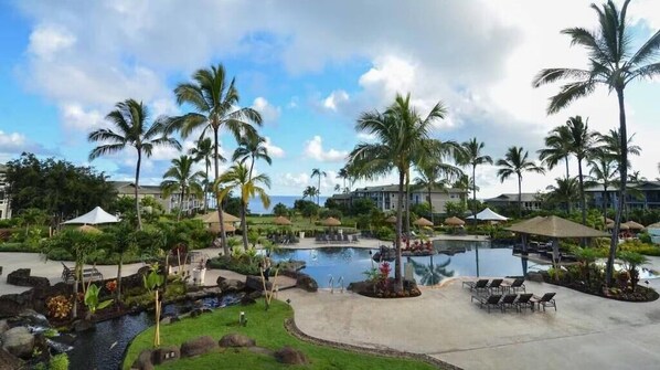 Outdoor pool