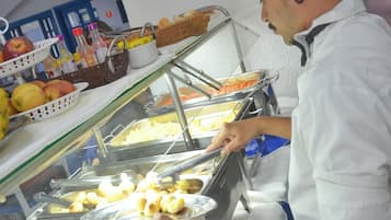 Opções para refeição