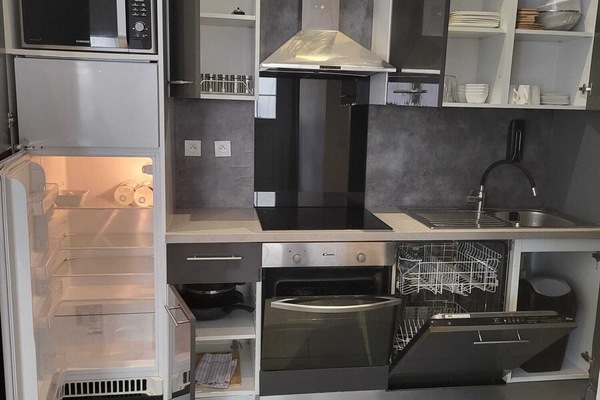 Microwave, oven, stovetop