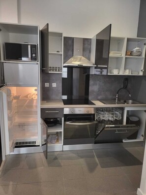 Mikrowelle, Ofen, Herdplatte