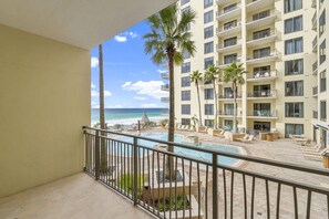 Property grounds - Origin 532: Fully Updated 1BR w/ Gulf Views + Free Fun! (Panama City Beach)