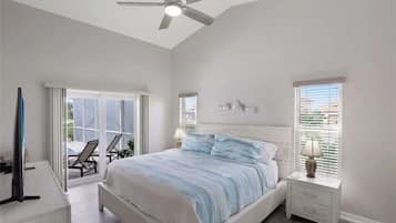 3 bedrooms, iron/ironing board, travel crib, free WiFi