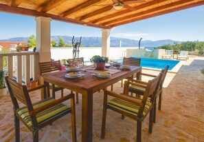 House, Smoking - Holiday Houses, Villas Anabella - Open Swimming Pool (Supetar)